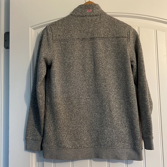 Vineyard Vines Better Sweater 1/4 Zip Pullover XS - Picture 4 of 6